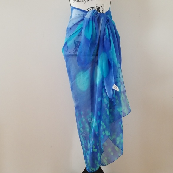 Segalini Other - Segalini Luxury Wrap Sarong Cove-up made in Italy